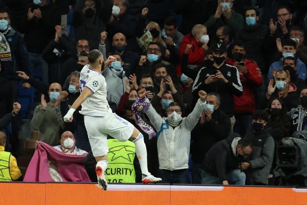 Benzema, el mejor francés. EFE
