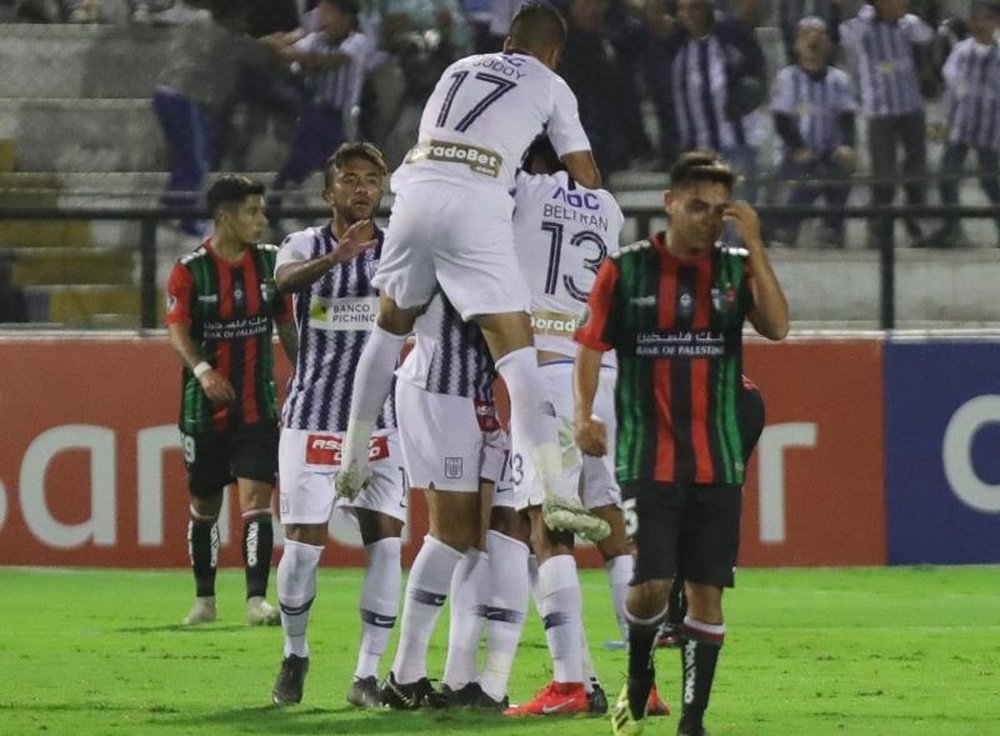 Hernán Barcos, mejor jugador de la Liga Peruana 2021. EFE