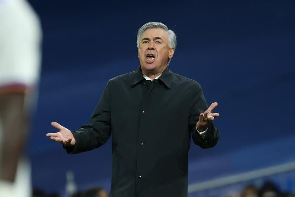 Carlo Ancelotti explained what happened with Hazard, Marcelo and Asensio. EFE