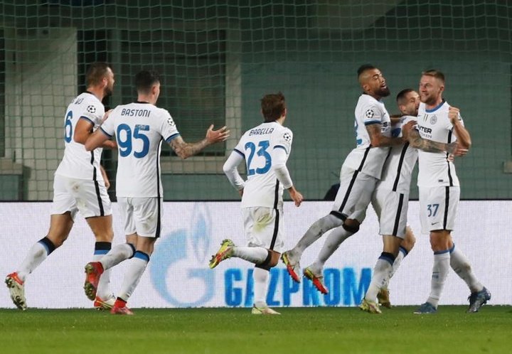 L'Inter passeggia in Moldavia