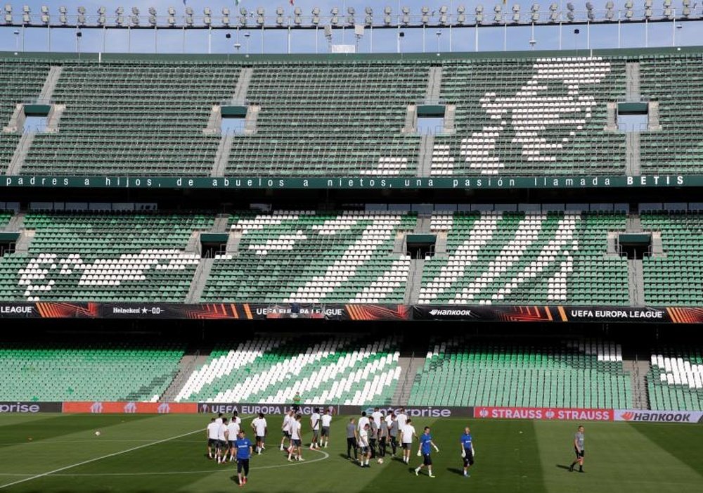 Le Real Betis veut rénover son stade. EFE