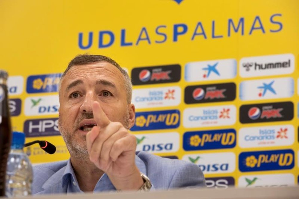 El presidente de Las Palmas desgranó los casos de Vitolo, Jesé y Cesc. EFE