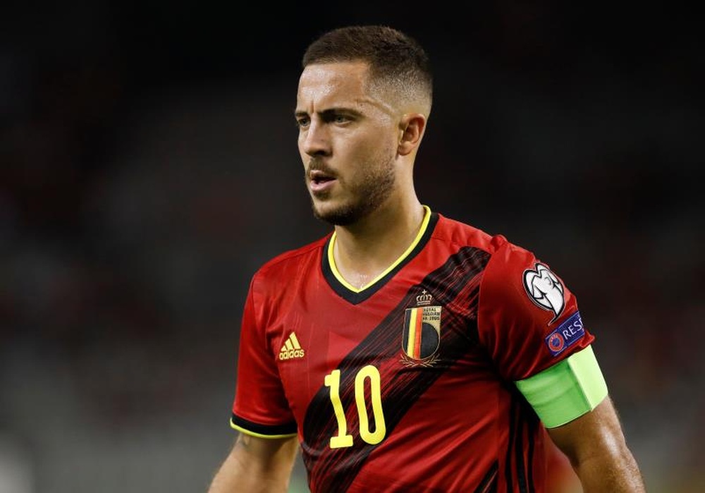 Hazard e as lesões que mudaram seu estilo de jogo. EFE/EPA/JULIEN WARNAND