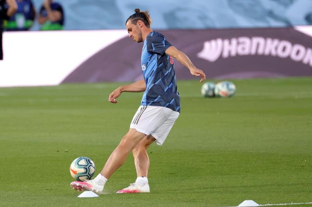 La relación de Bale con el madridismo no pasa por un buen momento. EFE/Archivo