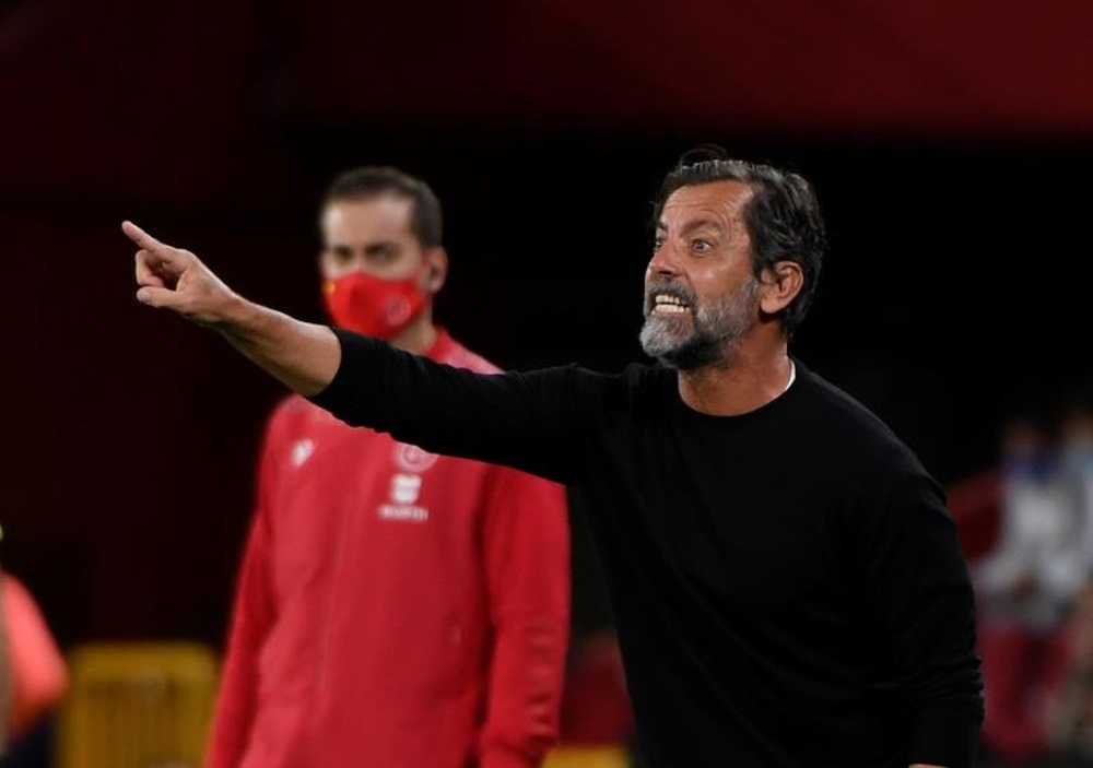 Quique no consiente relajaciones. EFE