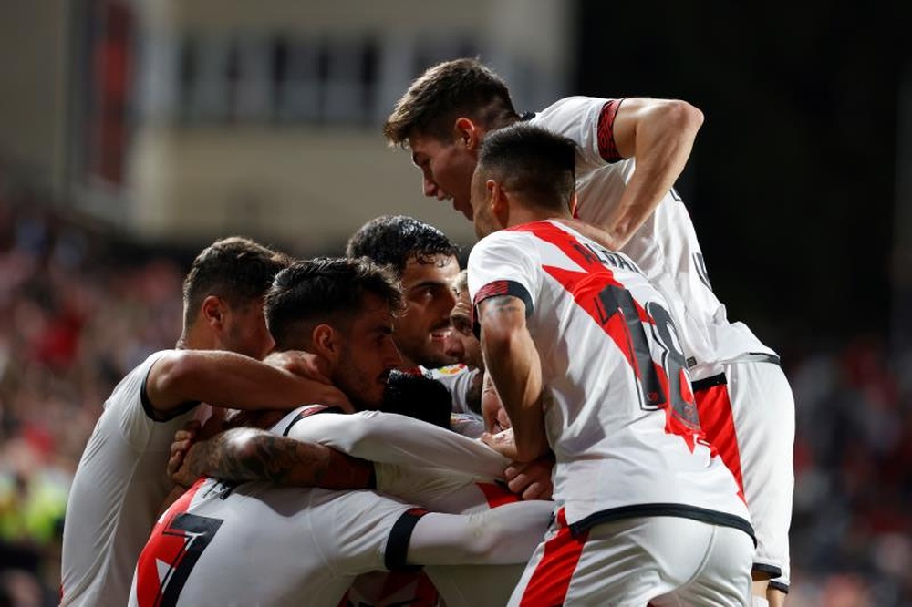 El objetivo del Rayo es sellar la permanencia. EFE