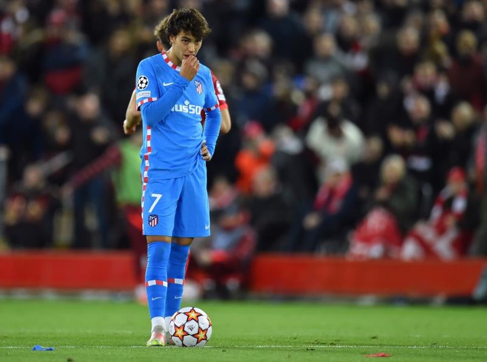La vuelta de Joao Félix, un poco más cerca. EFE/EPA/Archivo