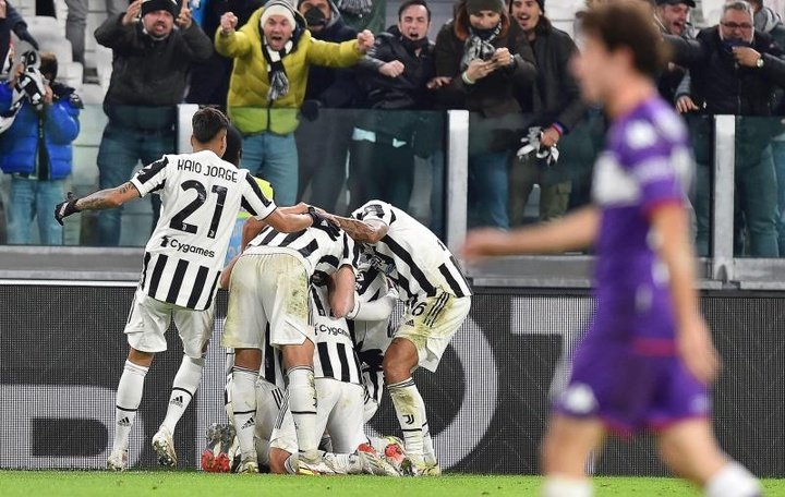 Juventus volta a vencer no sufoco