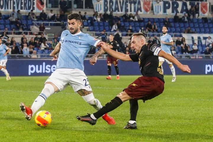La Lazio bat la Salernitana de Ribéry
