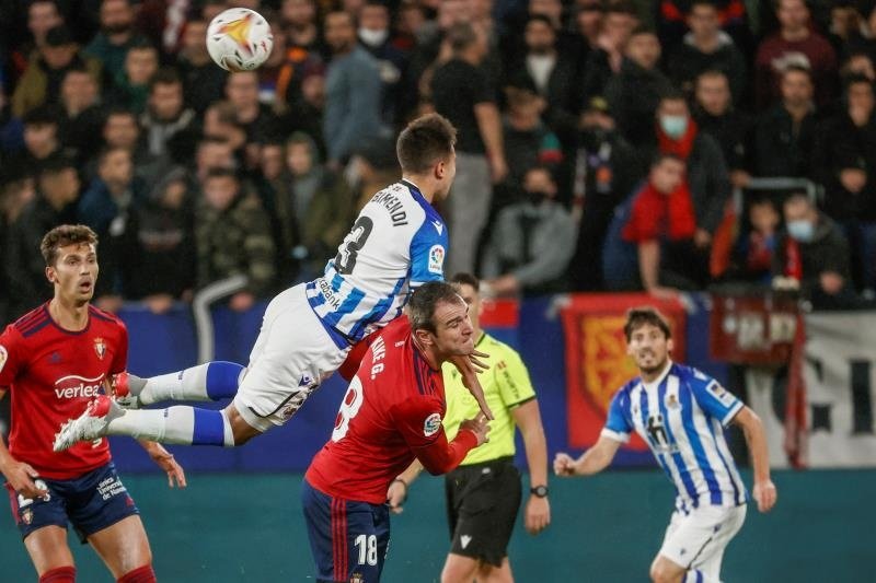Zubimendi and Real Sociedad have reportedly agreed on a new contract. EFE