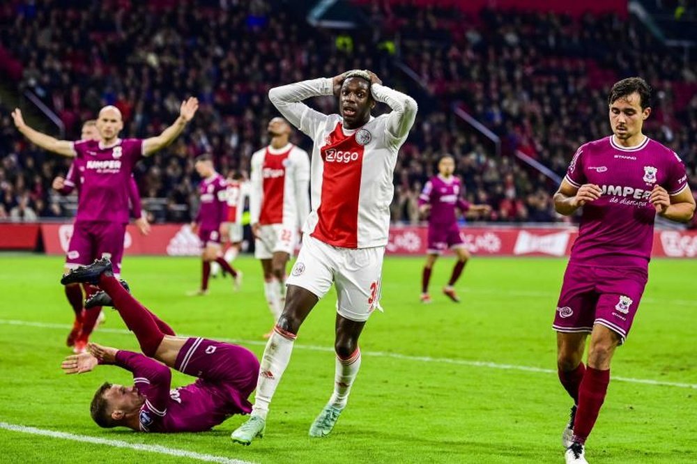 Deuxième nul sans but consécutif pour l'Ajax en championnat. EFE