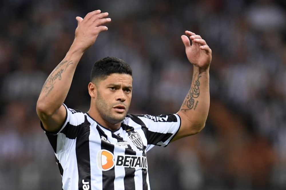 Meta para Hulk renovar com Atlético-MG é por número de jogos; craque fez 91% das partidas. EFE