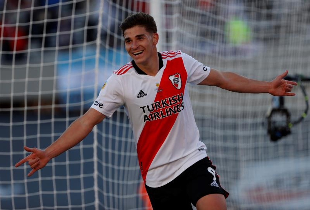 River también se pasa el juego del Calamar. EFE