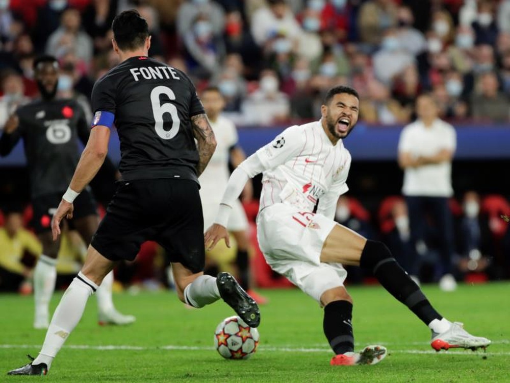 En-Nesyri, en el radar del United. EFE