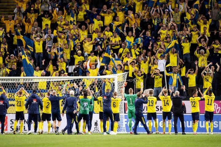 A Suécia mantém a sua posição: recusa-se a jogar contra a Rússia