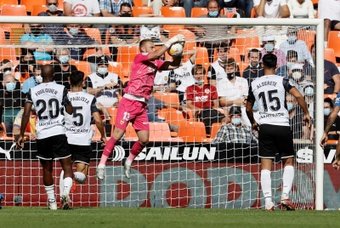 El Valencia visitará al Utrillas en la Copa del Rey. EFE