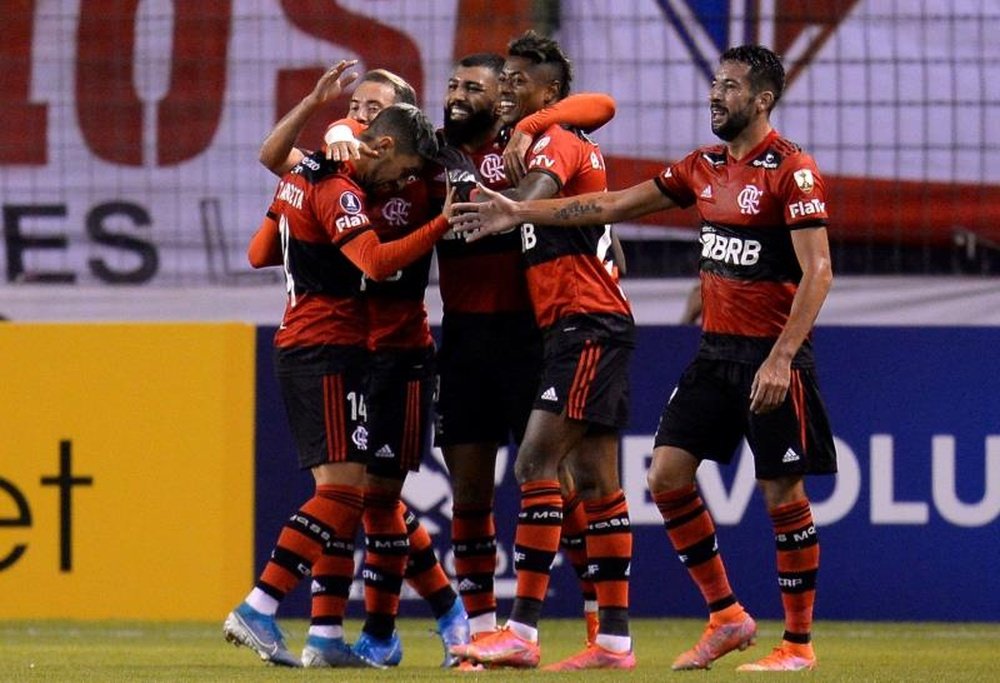 Flamengo no pierde la esperanza. EFE