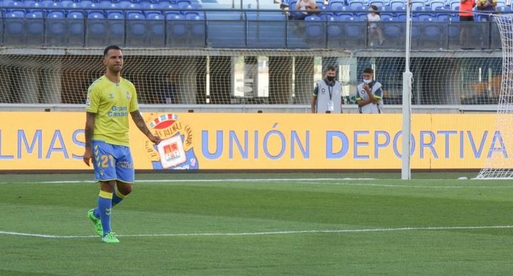 Jonathan Viera entró en la lista de convocados de Las Palmas. EFE