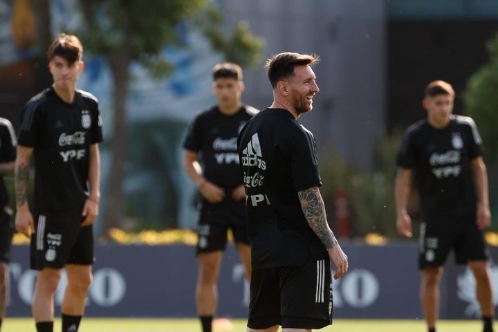 Leo Messi ne jouera pas avec l'Argentine fin janvier