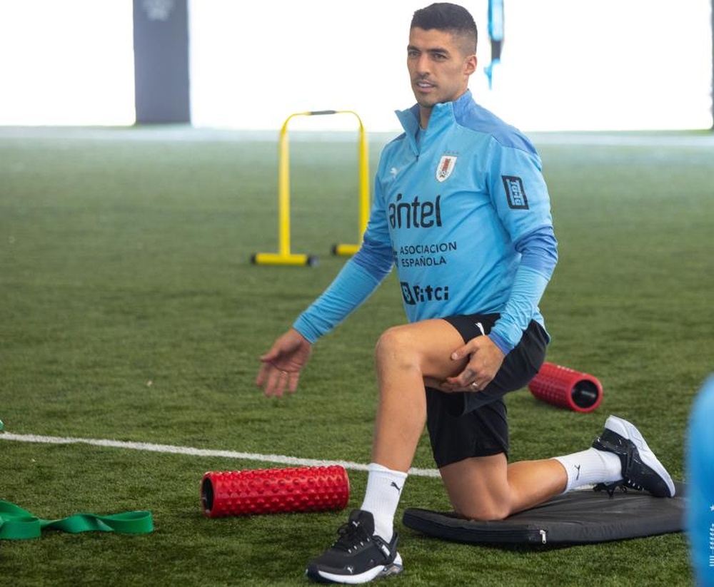 A Suárez le gustaría tener a Gallardo en Uruguay. EFE