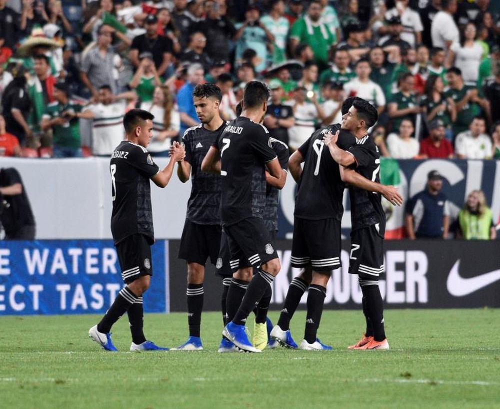 La Federación Mexicana de Fútbol no acepta la sanción de la FIFA. EFE