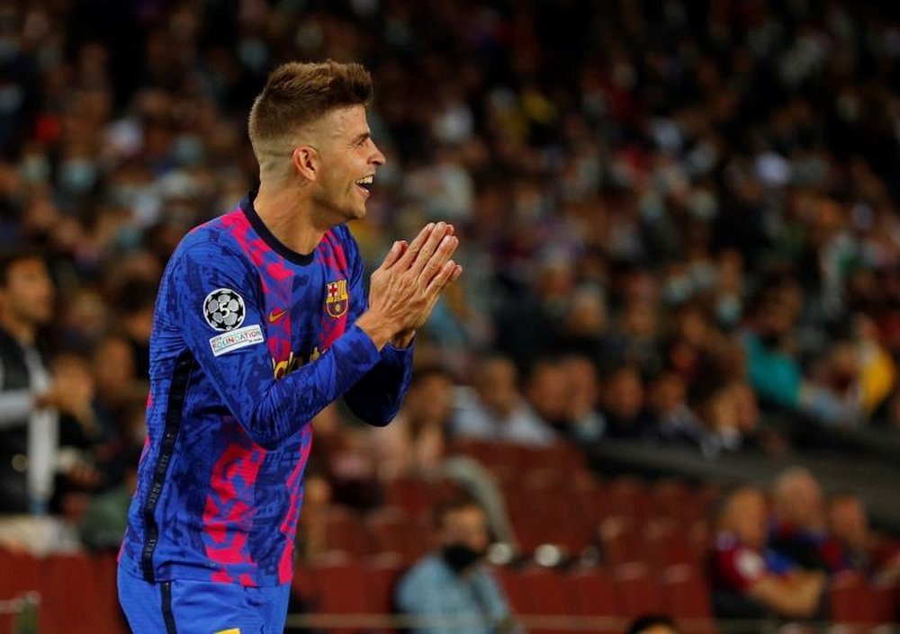 Xavi has revealed his first squad list. EFE