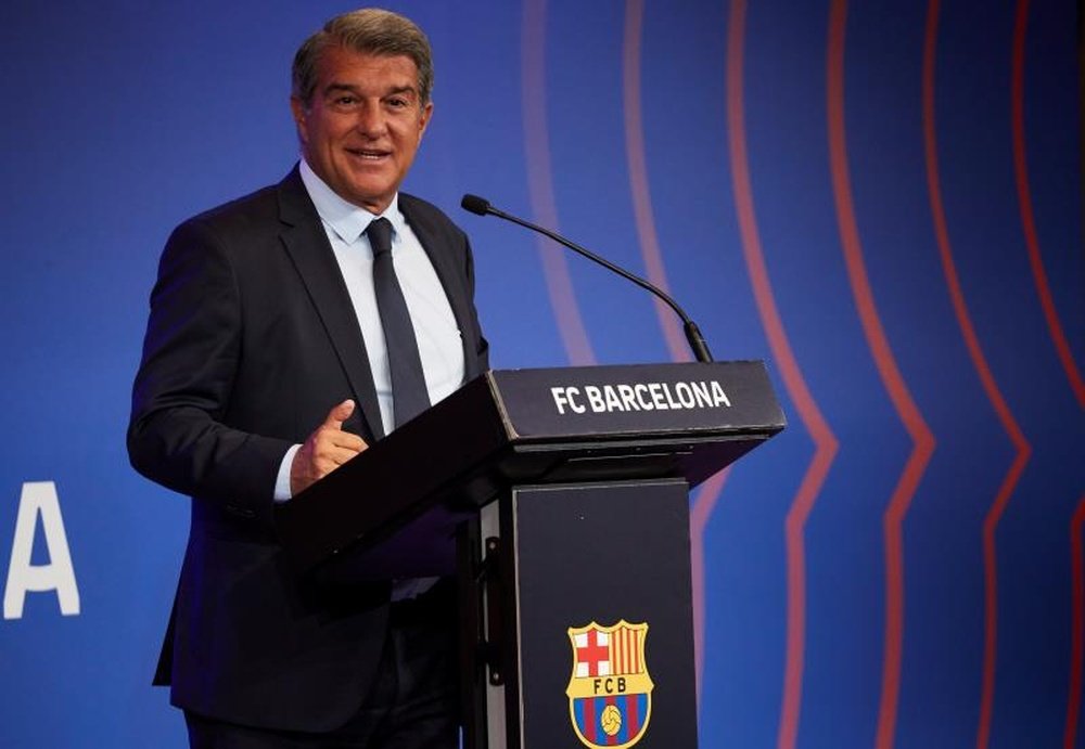 Laporta convaincu qu'il y aura un miracle à Munich. EFE