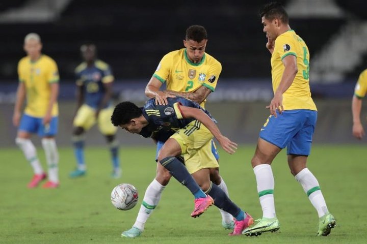 O Brasil vence a Colômbia por 1-0 e assegura o apuramento para o Mundial!