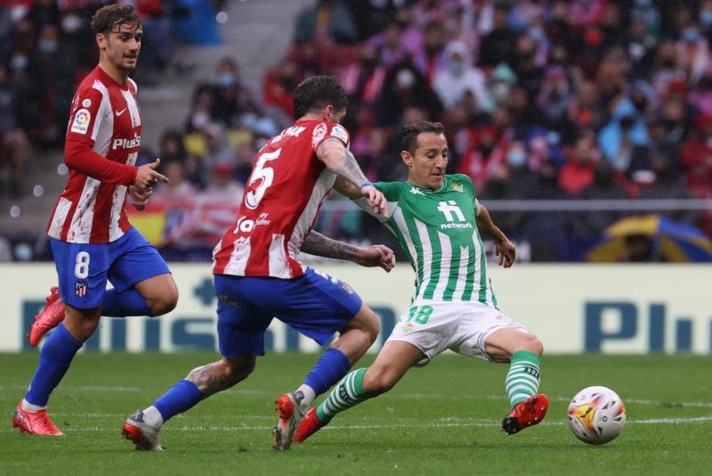 Guardado y Rodri son duda para el Elche. EFE