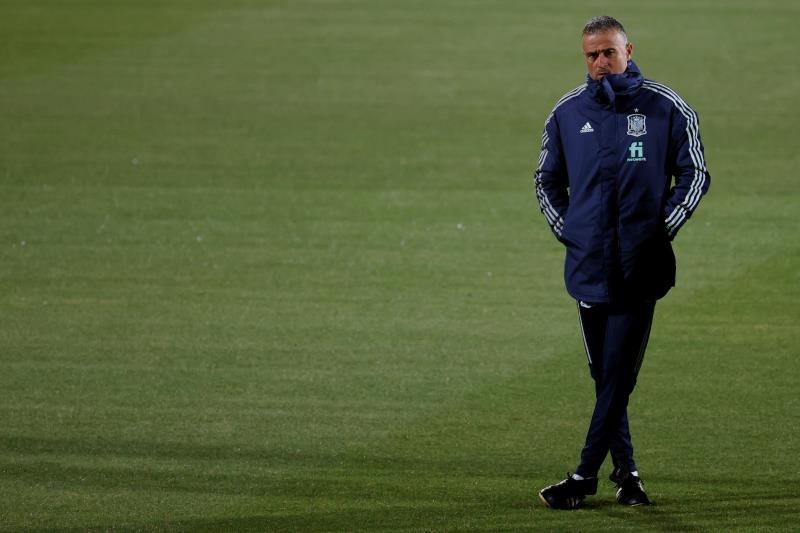 ï»¿Luis Enrique wants Spain to move for glory towards Sweden in very last World Cup qualifier