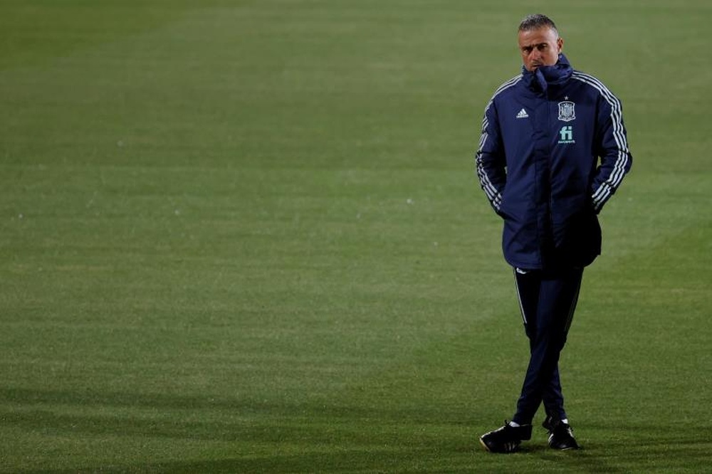 Luis Enrique wants Spain to go for glory against Sweden in final World Cup qualifier