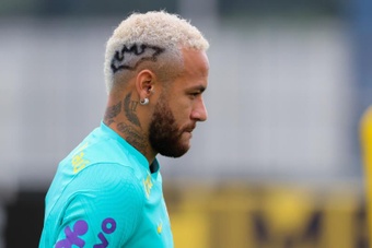 Neymar se queda fuera de la lista. EFE