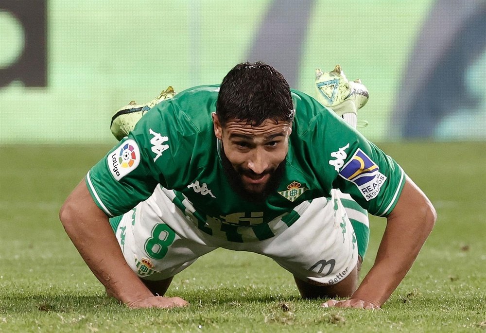 El centrocampista francés del Betis Nabil Fekir en una foto de arhcivo. EFE