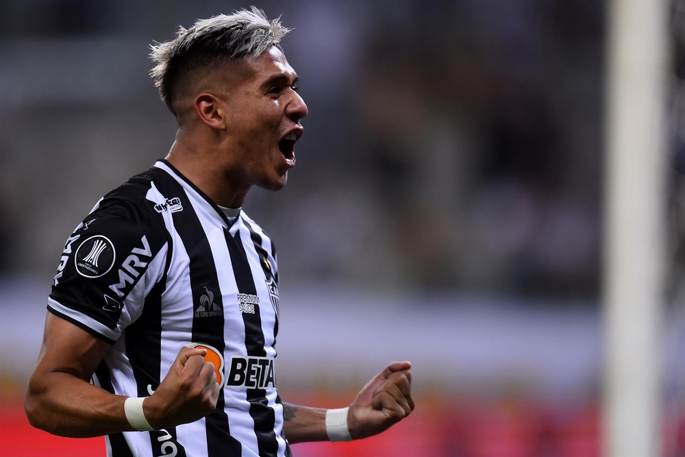 Onde assistir ao vivo a Atlético-MG x Juventude, pelo Brasileirão Série A 2021? EFE/Yuri Edmundo