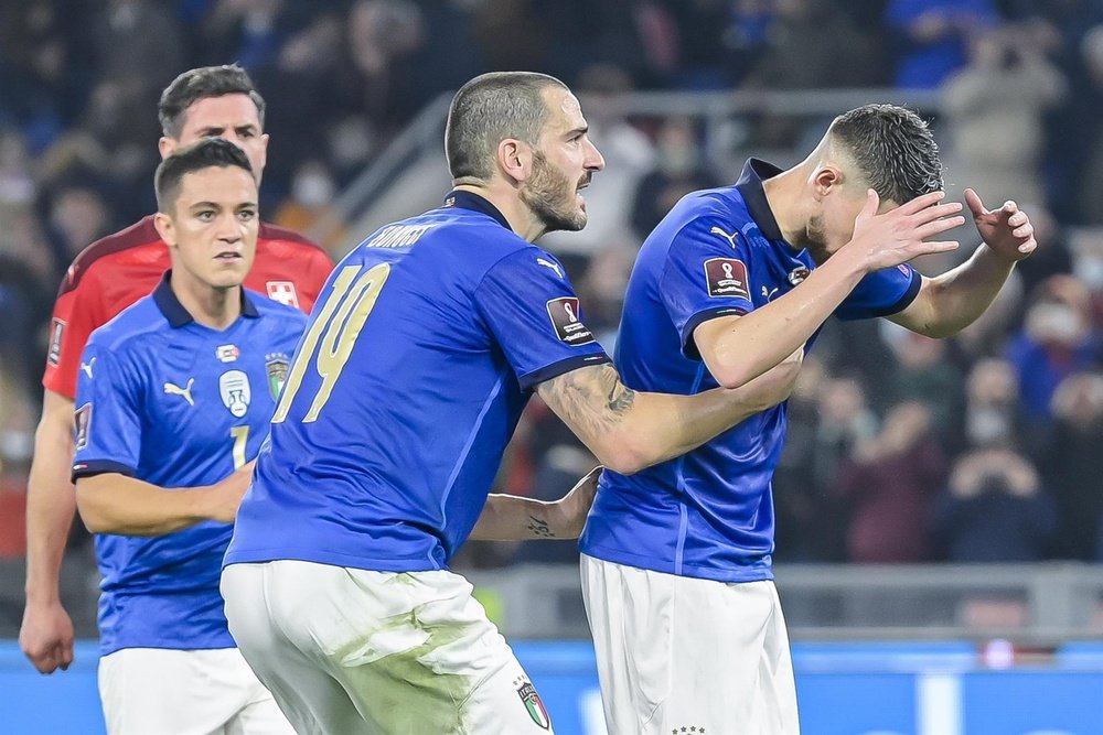 Jorginho, Suiza y una de las peores pesadillas de Italia. EFE