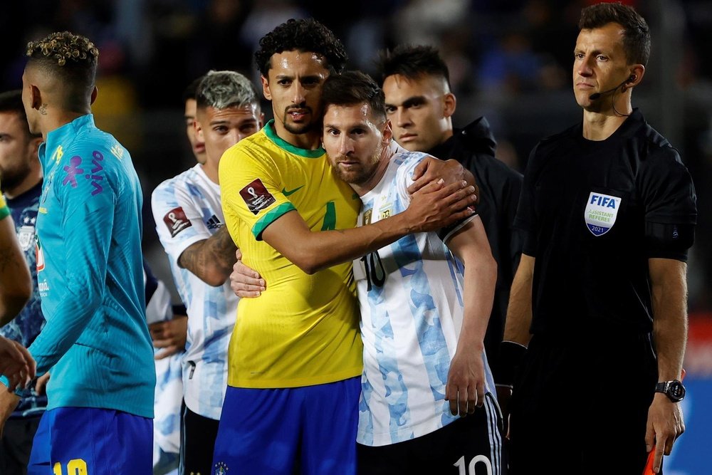 Argentina qualify for World Cup after Brazil draw