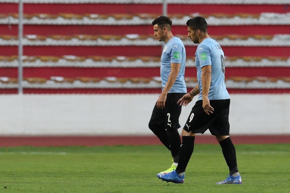 Gimenez spoke out on the controversy between Suarez and Bielsa. EFE