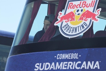 Red Bull Bragantino, un modèle de réussite. afp