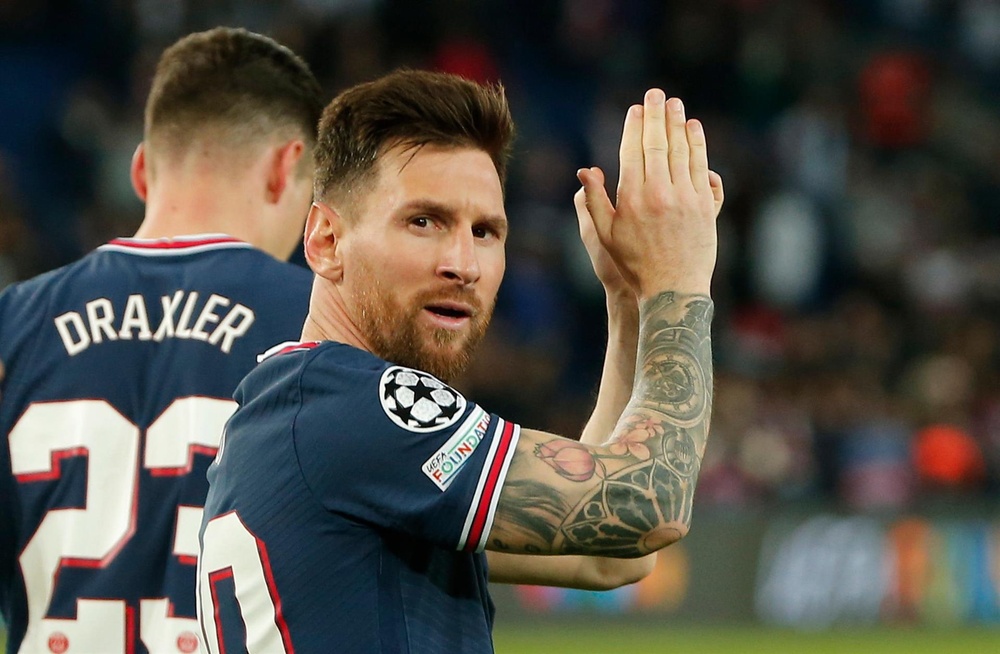 Leo Messi analyse son début de saison au PSG. EFE