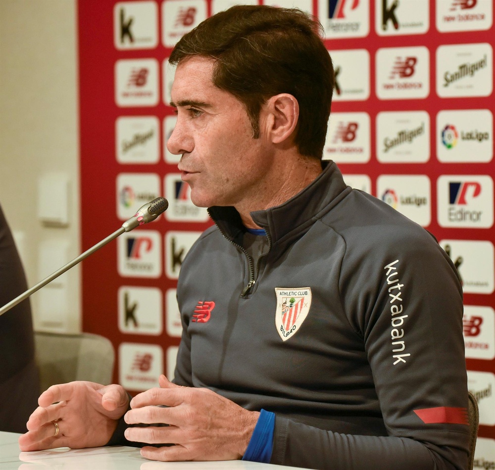 Marcelino habló sobre el Balón de Oro. EFE