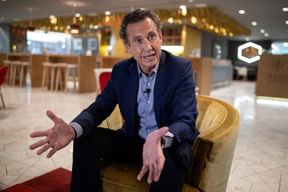 Valdano se posicionó en contra de la Superliga. EFE