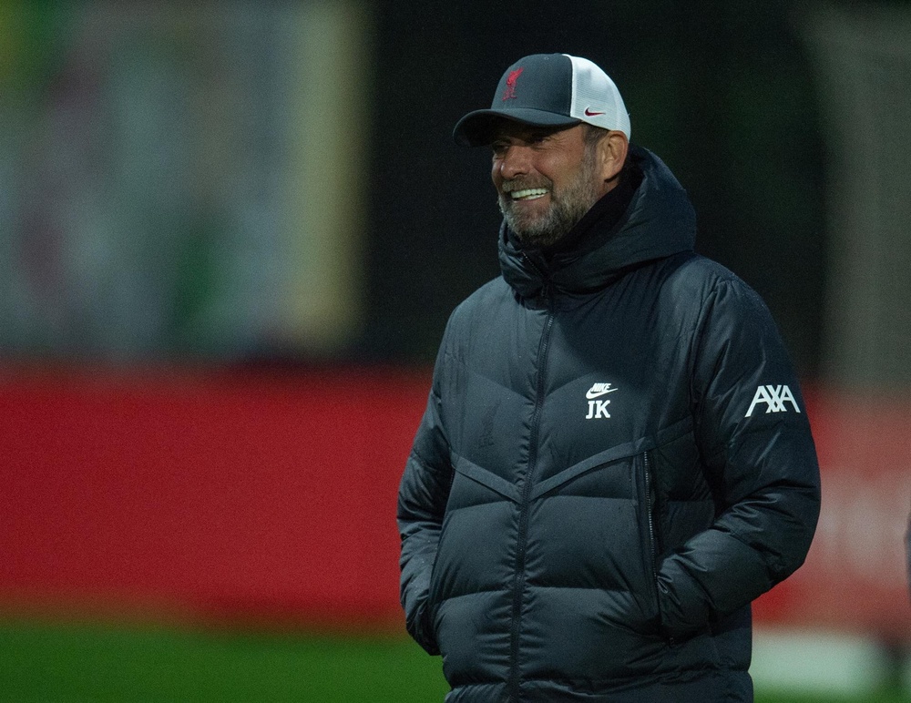 Jürgen Klopp, en una fotografía de archivo. EFE