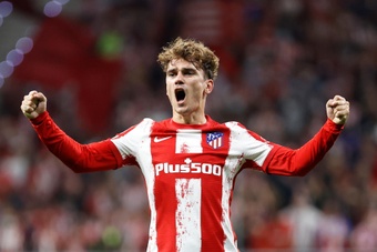 Griezmann returns to Atletico Madrid squad