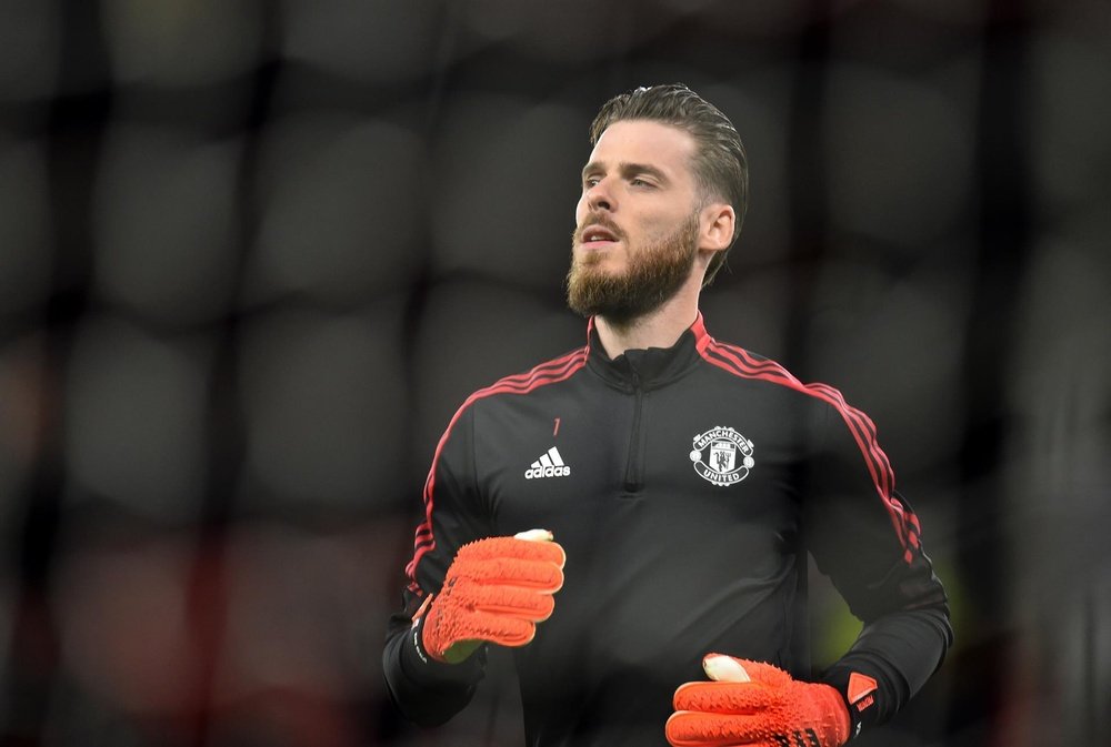 West Ham striker Michail Antonio spoke about De Gea's performances. EFE