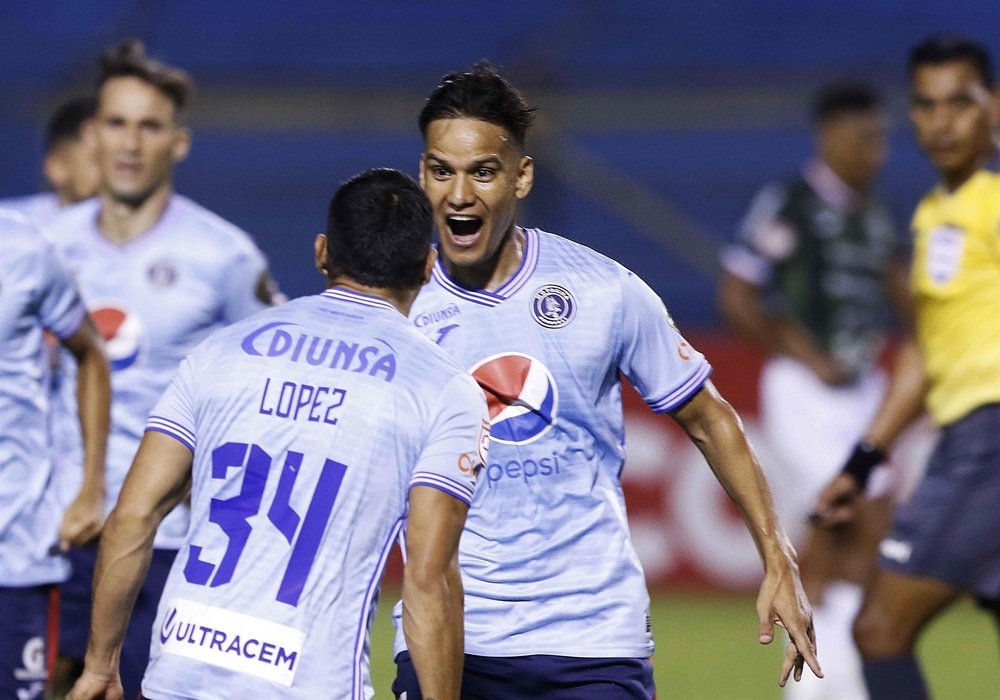 Motagua y Comunicaciones se enfrentarán en la final de la Liga CONCACAF. EFE/Archivo