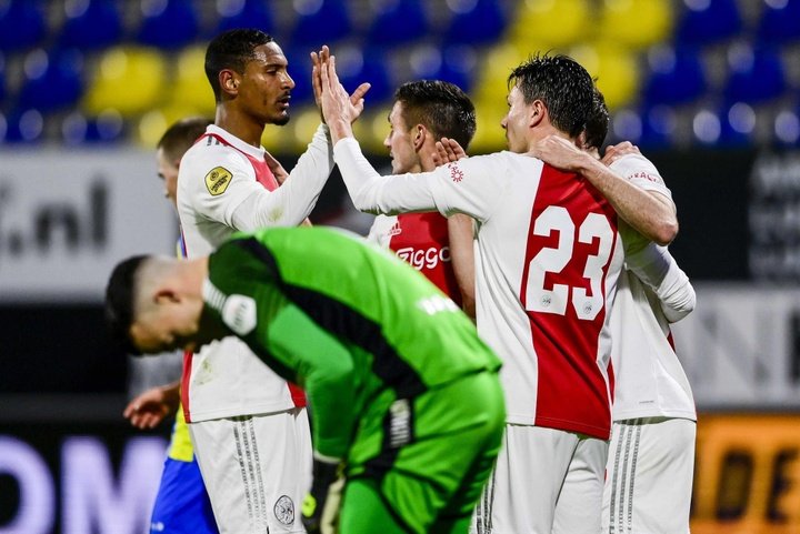 L'Ajax renoue avec la victoire en championnat