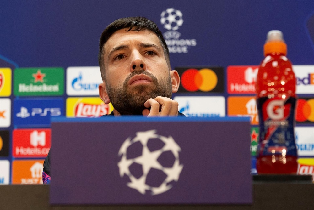 Plus de peur que de mal pour Jordi Alba. efe