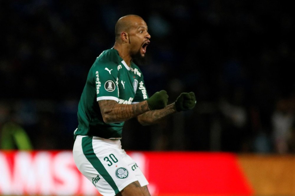 Fluminense sonha em convencer Felipe Melo.EFE