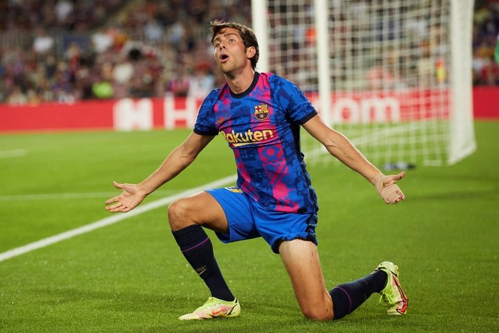 Il Barça accelera il rinnovo di Sergi Roberto
