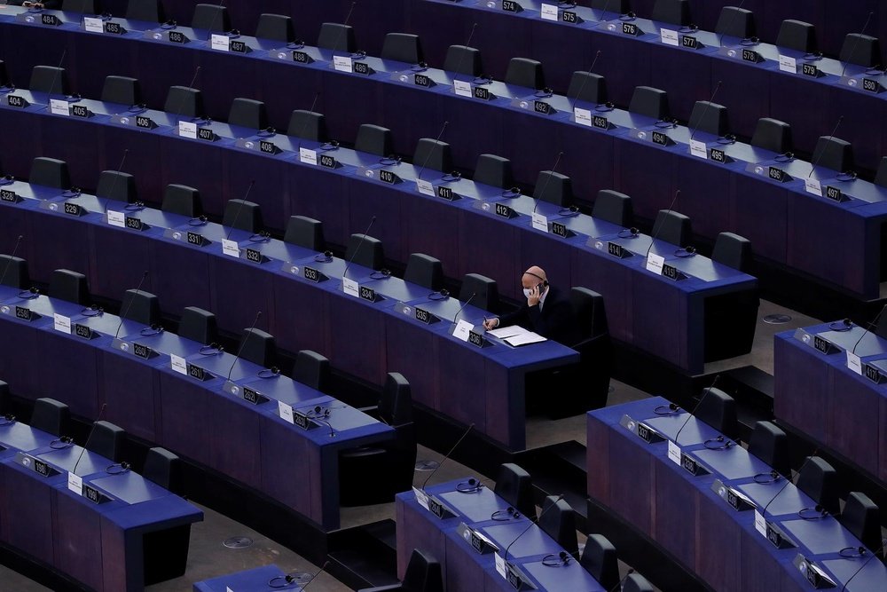 Super Ligue : Le Parlement européen a fait son choix. EFE/JULIEN WARNAND